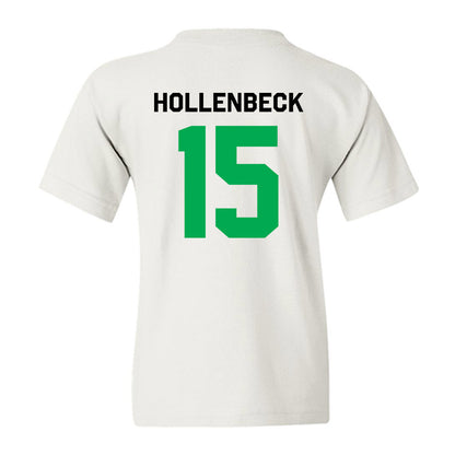 Marshall - NCAA Men's Basketball : Caleb Hollenbeck - Classic Shersey Youth T-Shirt-1