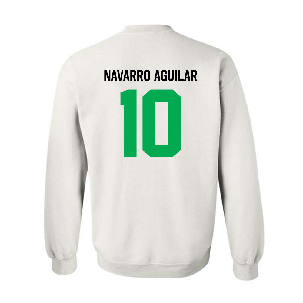 Marshall - NCAA Women's Soccer : Nicole Navarro Aguilar - Classic Shersey Crewneck Sweatshirt-1