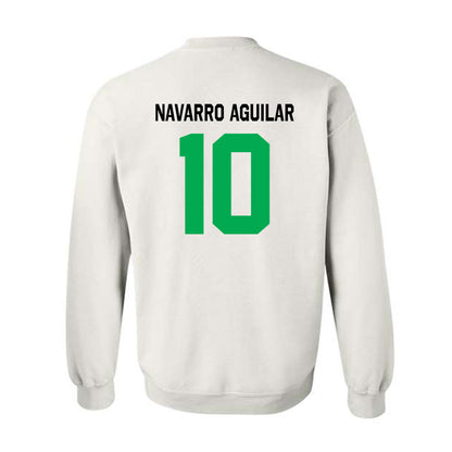 Marshall - NCAA Women's Soccer : Nicole Navarro Aguilar - Classic Shersey Crewneck Sweatshirt-1