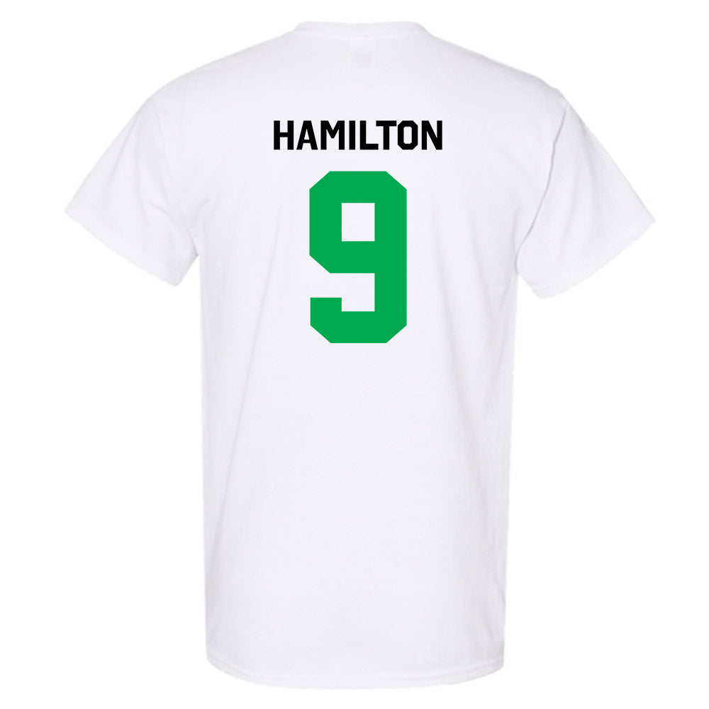 Marshall - NCAA Football : Christian Hamilton - Classic Shersey T-Shirt-1