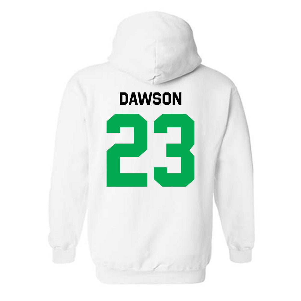 Marshall - NCAA Men's Basketball : Mikal Dawson - Classic Shersey Hooded Sweatshirt-1