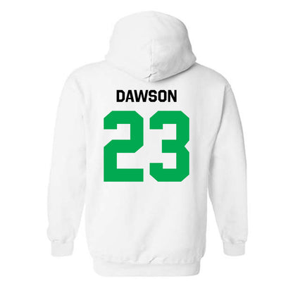 Marshall - NCAA Men's Basketball : Mikal Dawson - Classic Shersey Hooded Sweatshirt-1