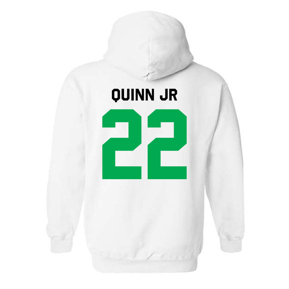 Marshall - NCAA Football : Anthony Quinn Jr - Classic Shersey Hooded Sweatshirt-1