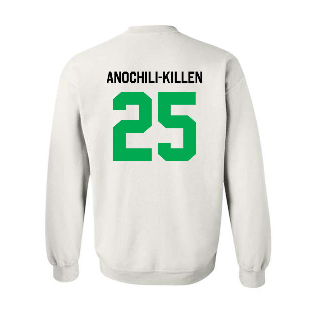 Marshall - NCAA Men's Basketball : Obinna Anochili-Killen - Classic Shersey Crewneck Sweatshirt-1