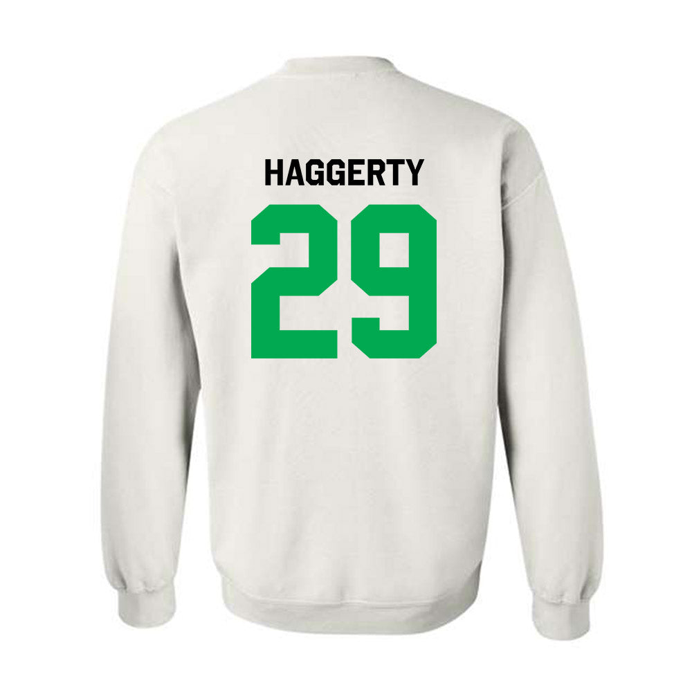 Marshall - NCAA Football : Jason Haggerty - Classic Shersey Crewneck Sweatshirt-1