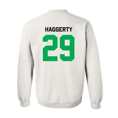 Marshall - NCAA Football : Jason Haggerty - Classic Shersey Crewneck Sweatshirt-1
