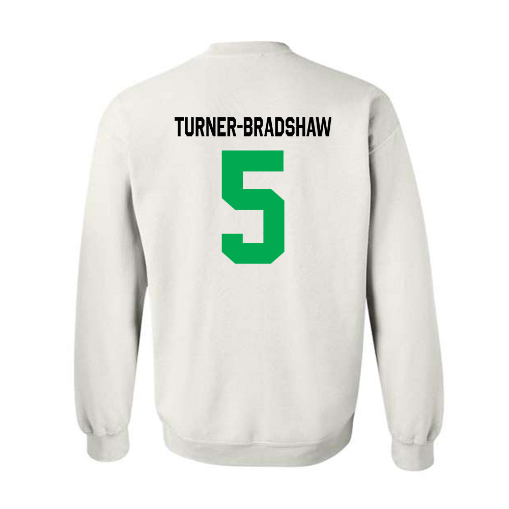 Marshall - NCAA Football : Xayvion Turner-Bradshaw - Classic Shersey Crewneck Sweatshirt-1