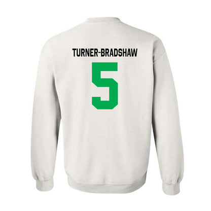 Marshall - NCAA Football : Xayvion Turner-Bradshaw - Classic Shersey Crewneck Sweatshirt-1