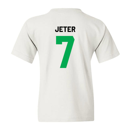 Marshall - NCAA Football : TaShawn Jeter - Classic Shersey Youth T-Shirt-1