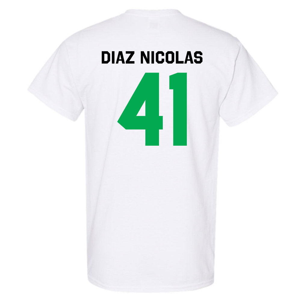 Marshall - NCAA Football : Jorge Diaz Nicolas - Classic Shersey T-Shirt-1