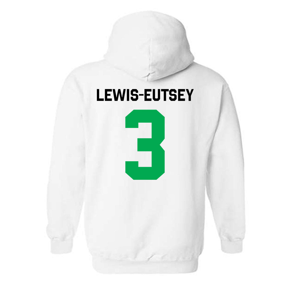 Marshall - NCAA Women's Basketball : Timaya Lewis-Eutsey - Classic Shersey Hooded Sweatshirt-1