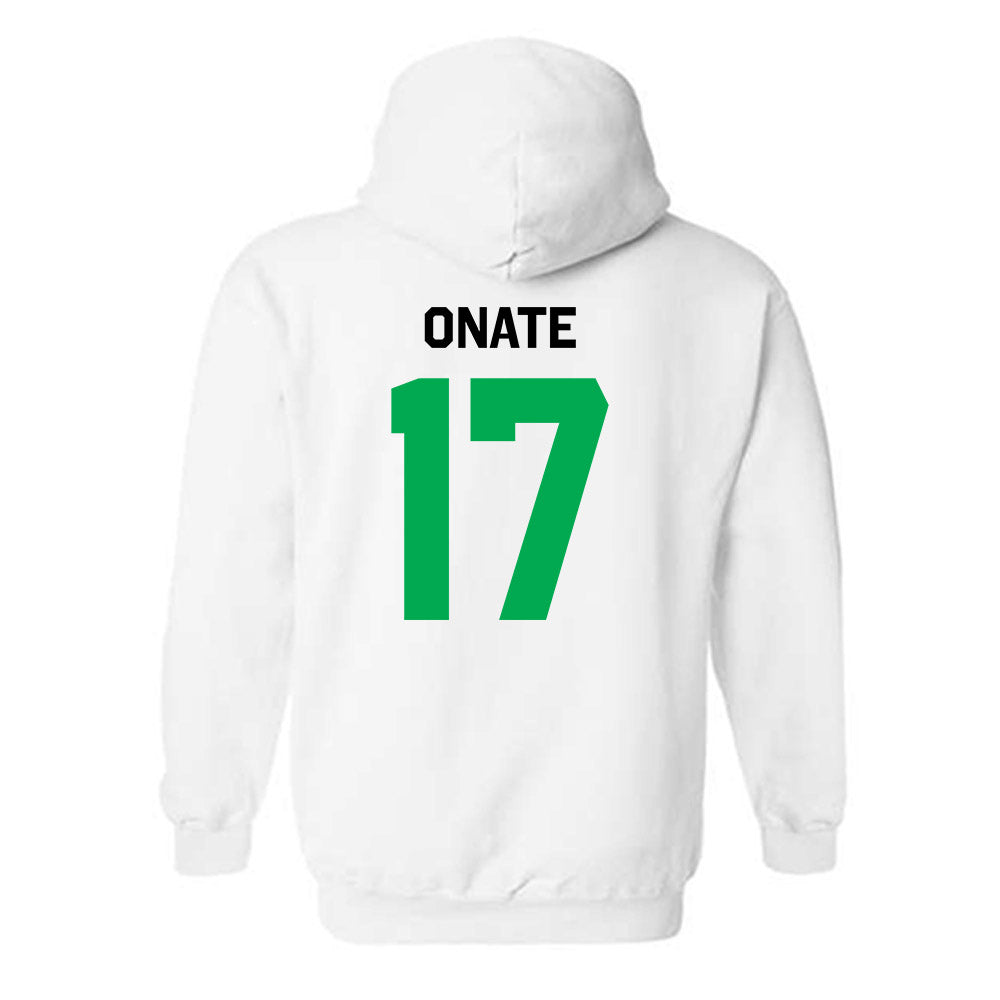 Marshall - NCAA Baseball : Mason Onate - Classic Shersey Hooded Sweatshirt-1