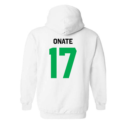 Marshall - NCAA Baseball : Mason Onate - Classic Shersey Hooded Sweatshirt-1