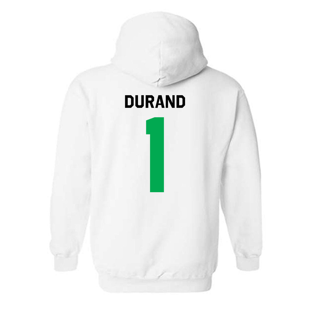 Marshall - NCAA Women's Soccer : Emma Durand - Classic Shersey Hooded Sweatshirt-1