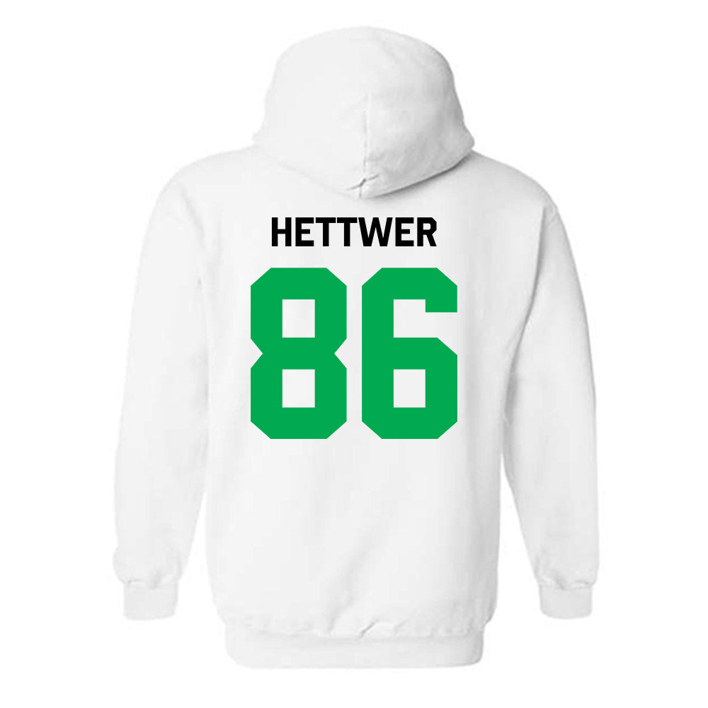 Marshall - NCAA Football : Brandon Hettwer - Classic Shersey Hooded Sweatshirt-1