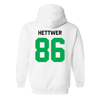 Marshall - NCAA Football : Brandon Hettwer - Classic Shersey Hooded Sweatshirt-1