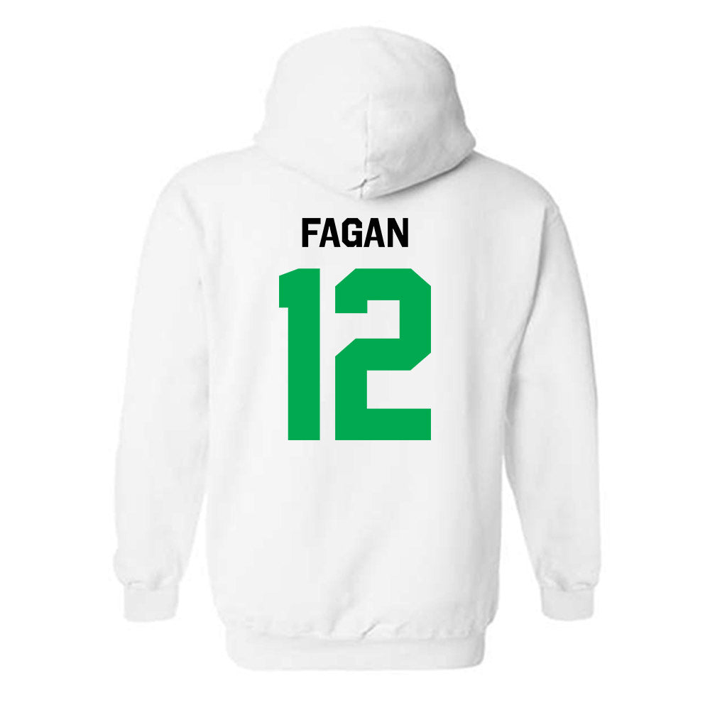 Marshall - NCAA Football : Koi Fagan - Classic Shersey Hooded Sweatshirt-1