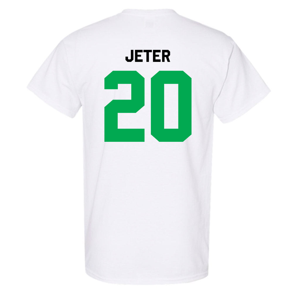 Marshall - NCAA Football : TaShawn Jeter - Classic Shersey T-Shirt-1
