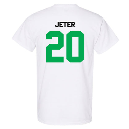 Marshall - NCAA Football : TaShawn Jeter - Classic Shersey T-Shirt-1