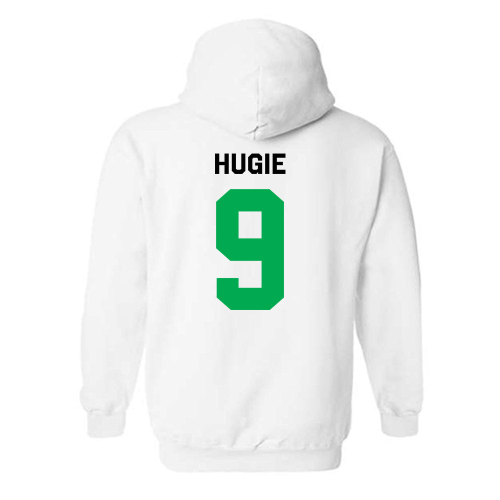 Marshall - NCAA Men's Basketball : Shamarrie Hugie - Classic Shersey Hooded Sweatshirt-1