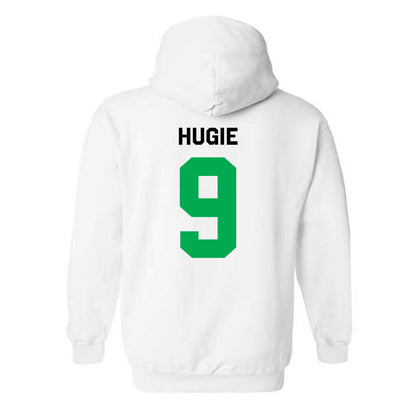 Marshall - NCAA Men's Basketball : Shamarrie Hugie - Classic Shersey Hooded Sweatshirt-1