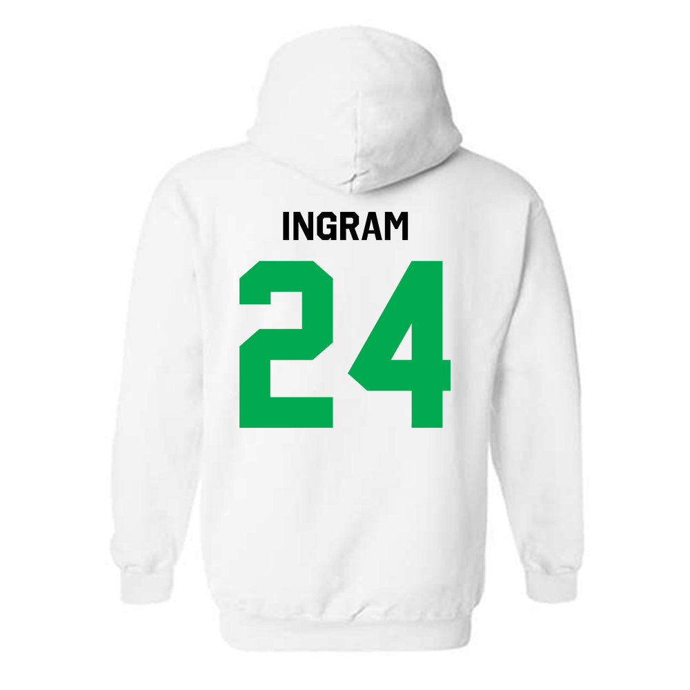 Marshall - NCAA Women's Basketball : Kassie Ingram - Classic Shersey Hooded Sweatshirt-1