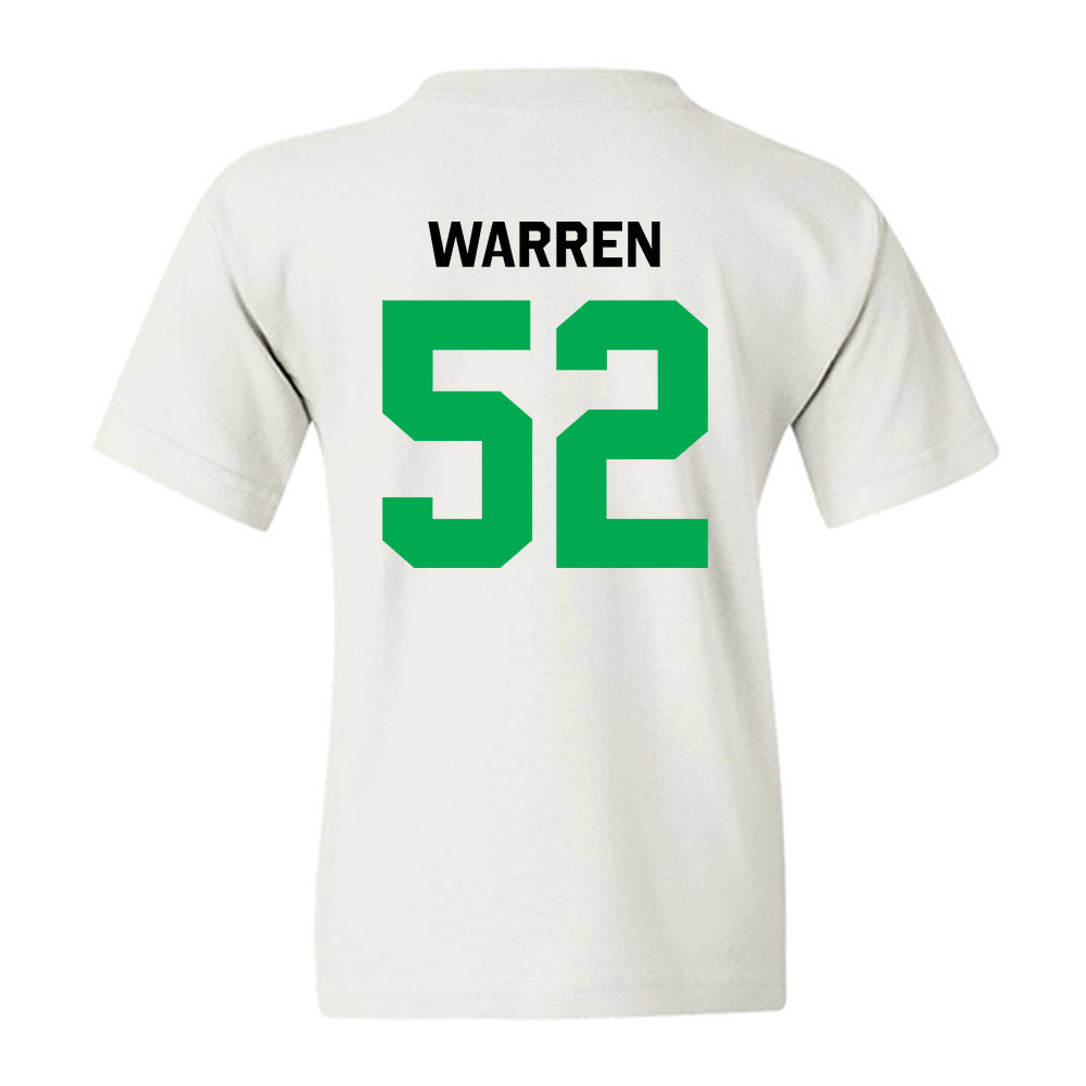 Marshall - NCAA Football : Mikailin Warren - Classic Shersey Youth T-Shirt-1