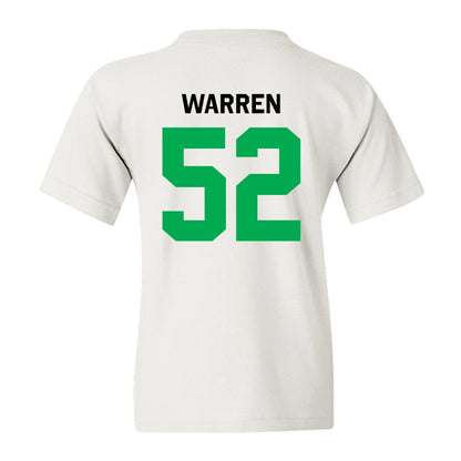 Marshall - NCAA Football : Mikailin Warren - Classic Shersey Youth T-Shirt-1