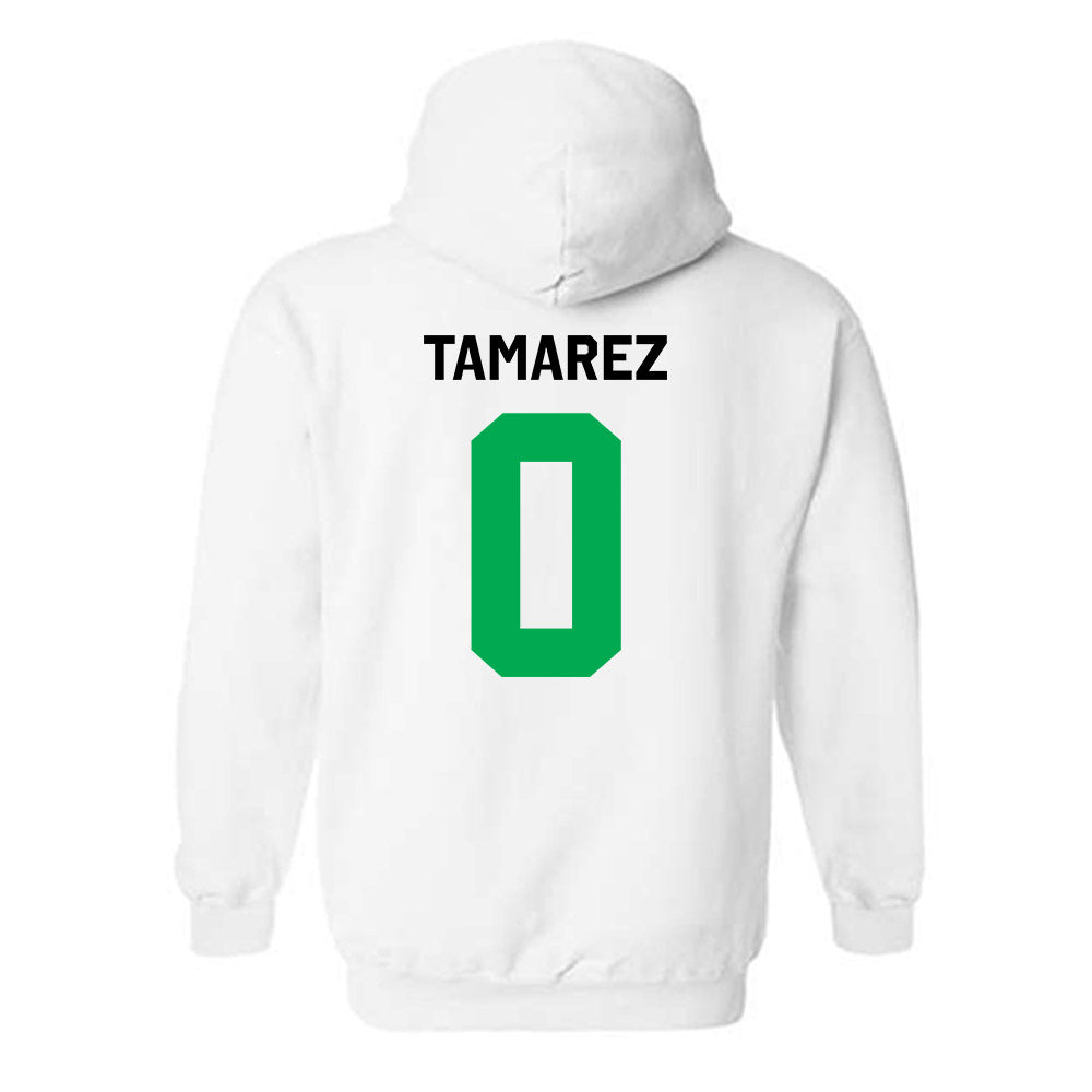 Marshall - NCAA Football : Deandre Tamarez - Classic Shersey Hooded Sweatshirt-1