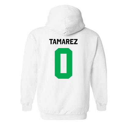 Marshall - NCAA Football : Deandre Tamarez - Classic Shersey Hooded Sweatshirt-1