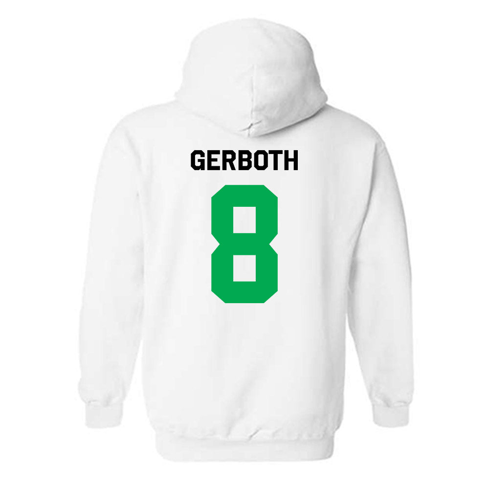 Marshall - NCAA Women's Volleyball : Maci Gerboth - Classic Shersey Hooded Sweatshirt-1