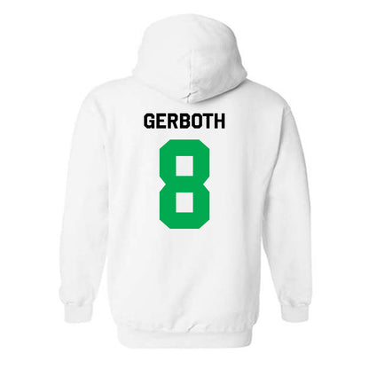 Marshall - NCAA Women's Volleyball : Maci Gerboth - Classic Shersey Hooded Sweatshirt-1