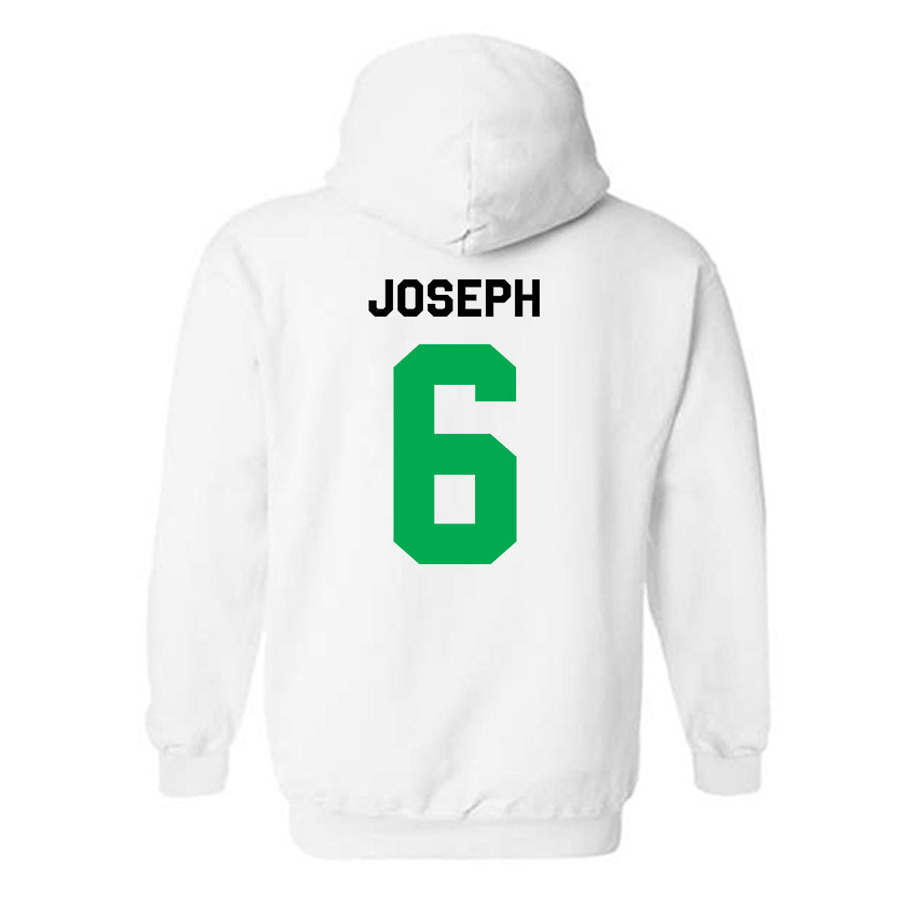 Marshall - NCAA Men's Basketball : Landen Joseph - Classic Shersey Hooded Sweatshirt-1