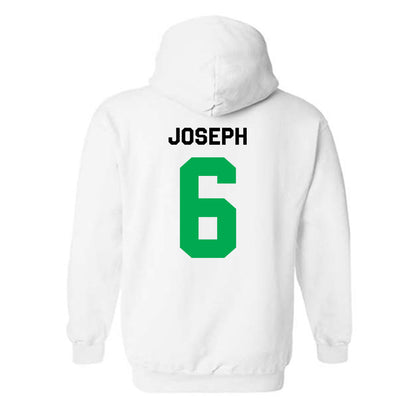 Marshall - NCAA Men's Basketball : Landen Joseph - Classic Shersey Hooded Sweatshirt-1