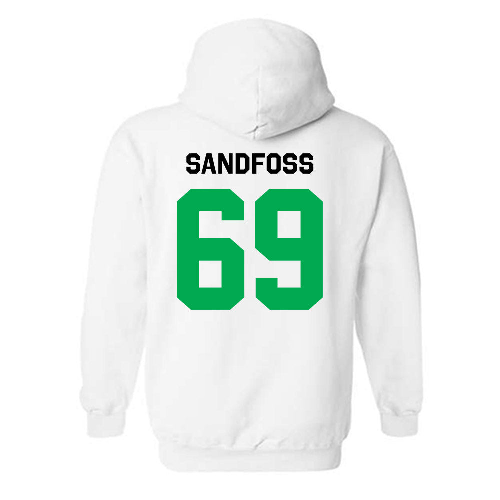 Marshall - NCAA Football : Will Sandfoss - Classic Shersey Hooded Sweatshirt-1