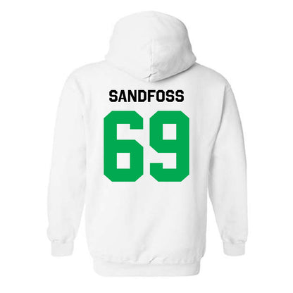 Marshall - NCAA Football : Will Sandfoss - Classic Shersey Hooded Sweatshirt-1