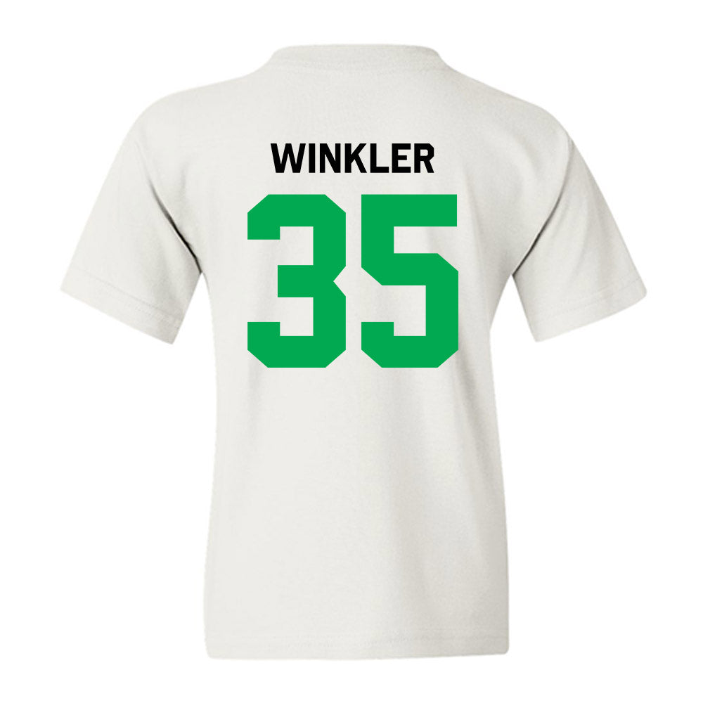 Marshall - NCAA Football : Riley Winkler - Classic Shersey Youth T-Shirt-1