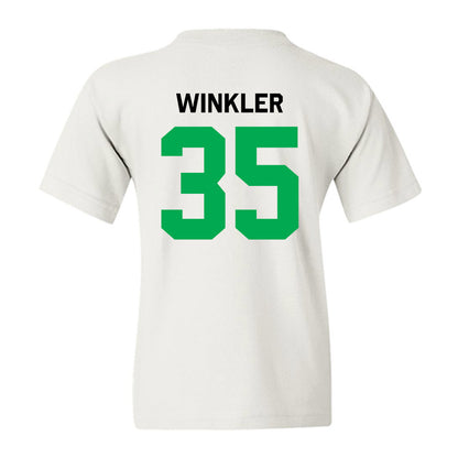 Marshall - NCAA Football : Riley Winkler - Classic Shersey Youth T-Shirt-1