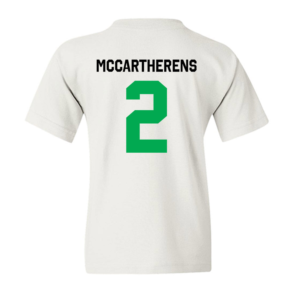 Marshall - NCAA Football : Charles McCartherens - Classic Shersey Youth T-Shirt-1