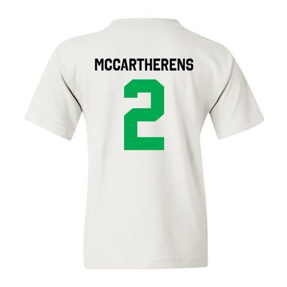 Marshall - NCAA Football : Charles McCartherens - Classic Shersey Youth T-Shirt-1