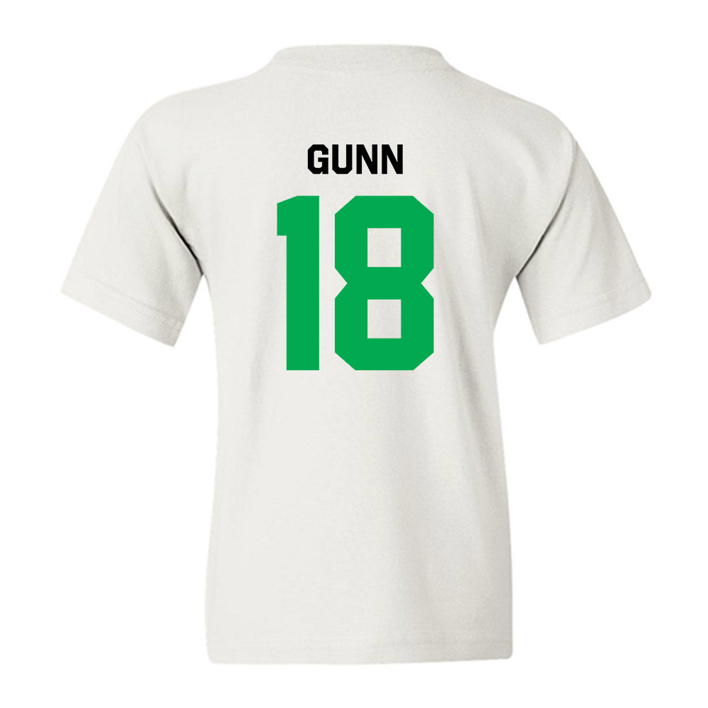 Marshall - NCAA Baseball : Davis Gunn - Classic Shersey Youth T-Shirt-1