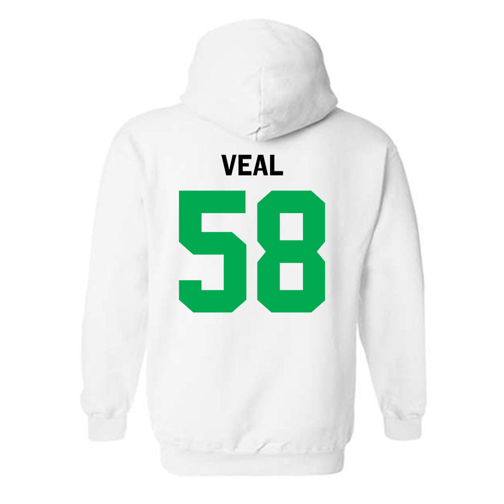 Marshall - NCAA Softball : Maddie Veal - Classic Shersey Hooded Sweatshirt-1