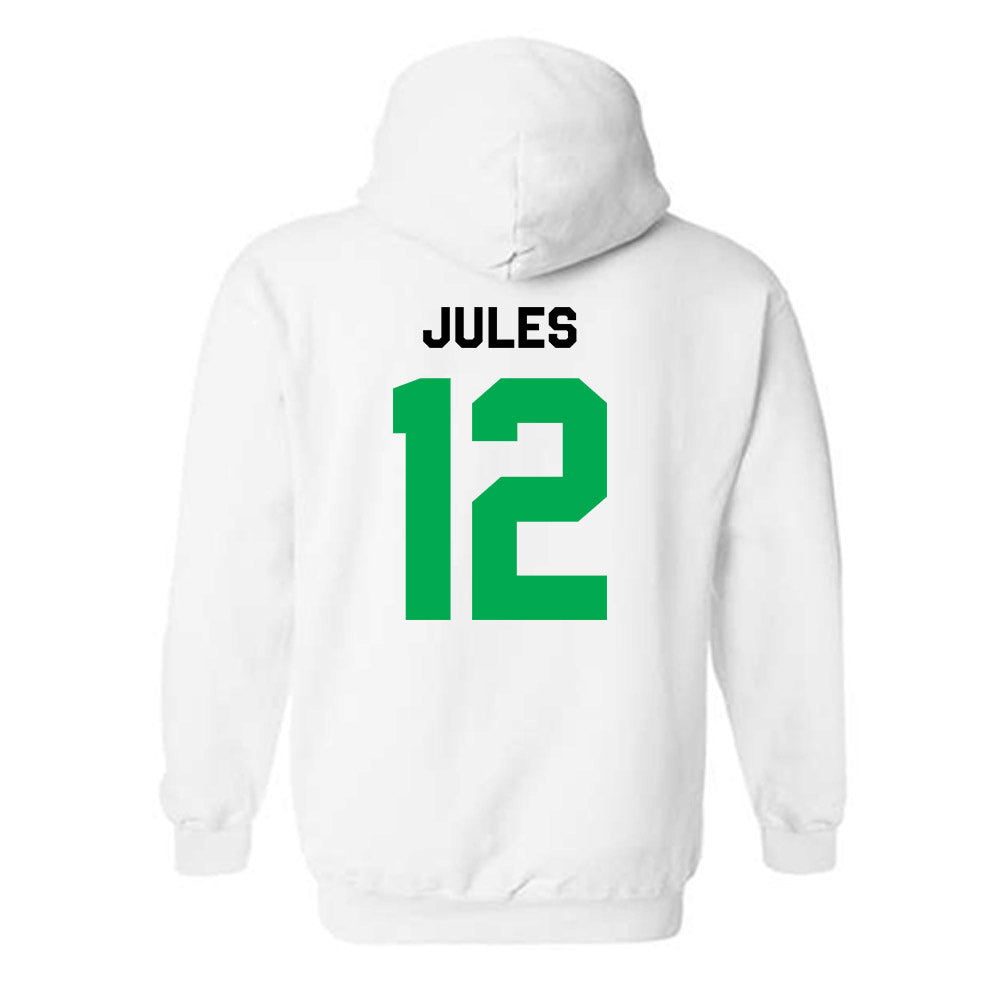 Marshall - NCAA Football : Louikenzy Jules - Classic Shersey Hooded Sweatshirt-1