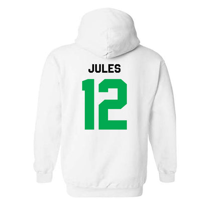 Marshall - NCAA Football : Louikenzy Jules - Classic Shersey Hooded Sweatshirt-1