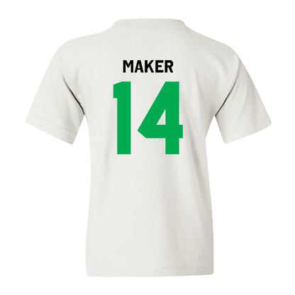 Marshall - NCAA Men's Basketball : Khaman Maker - Classic Shersey Youth T-Shirt-1