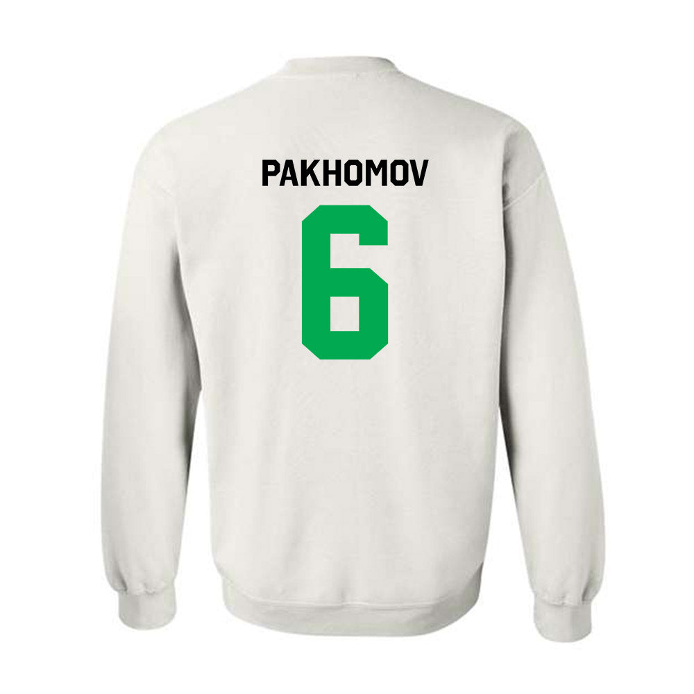 Marshall - NCAA Men's Soccer : Nikita Pakhomov - Classic Shersey Crewneck Sweatshirt-1