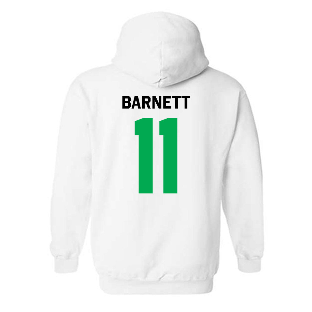 Marshall - NCAA Women's Volleyball : Emma Barnett - Classic Shersey Hooded Sweatshirt-1