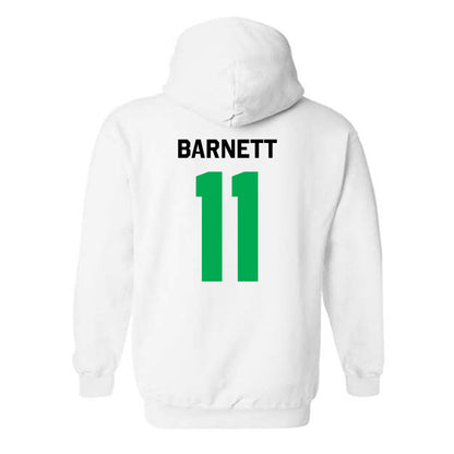 Marshall - NCAA Women's Volleyball : Emma Barnett - Classic Shersey Hooded Sweatshirt-1