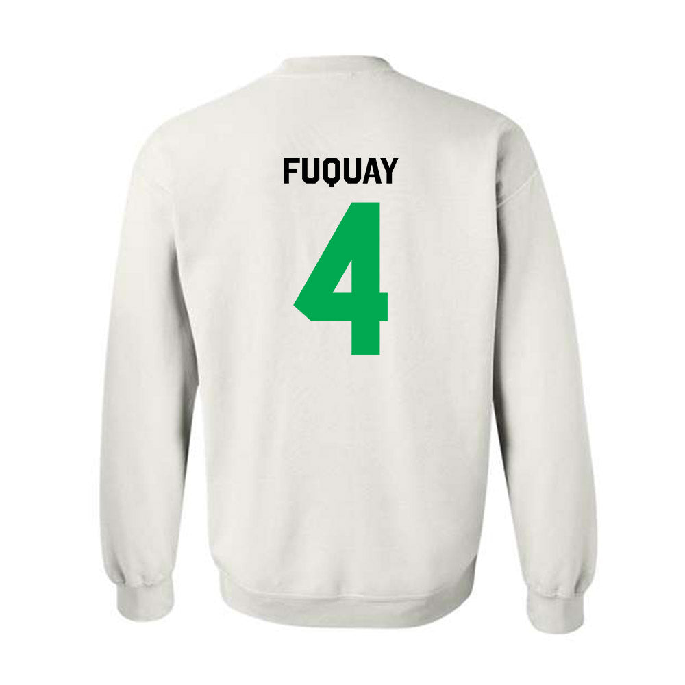 Marshall - NCAA Men's Basketball : Andrew Fuquay - Classic Shersey Crewneck Sweatshirt-1