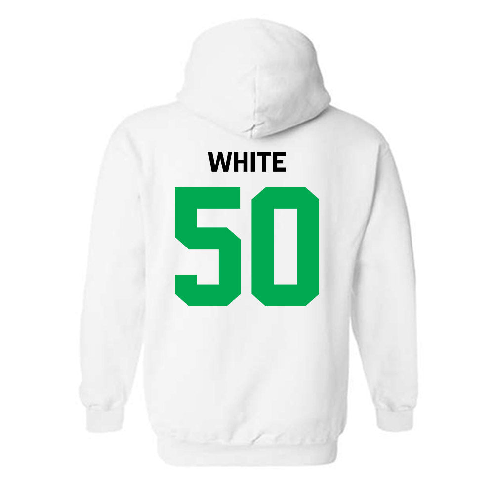 Marshall - NCAA Football : JaeVon White - Classic Shersey Hooded Sweatshirt-1